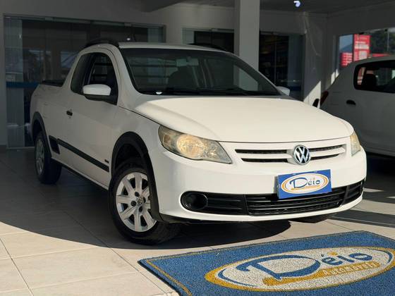 VOLKSWAGEN SAVEIRO 1.6 MI TREND CE 8V FLEX 2P MANUAL G.V VOLKSWAGEN SAVEIRO 1.6 MI TREND CE 8V FLEX 2P MANUAL G.V